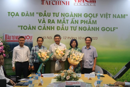 Tọa đàm Đầu tư ngành Golf Việt Nam