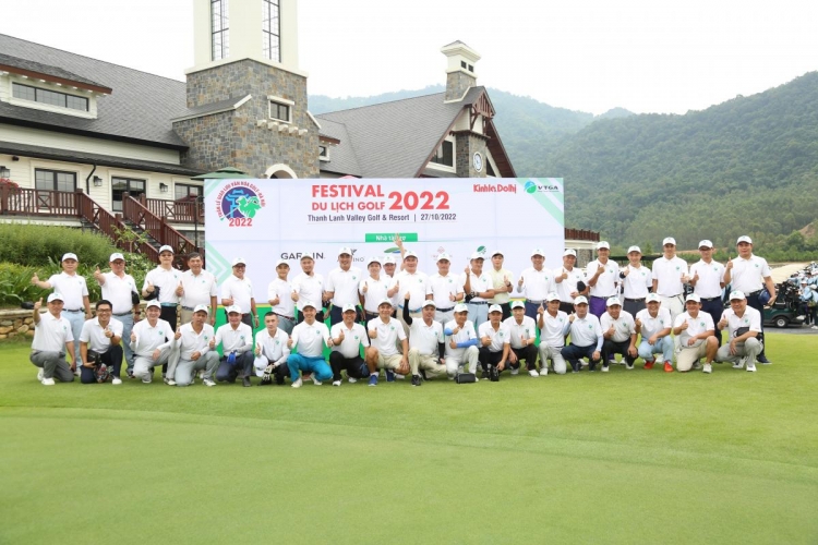 Festival Du lịch Golf 2022 - sân Golf Thanh Lanh