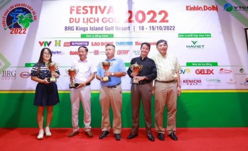Festival Golf Hà Nội 2022 - sân BRG King's Island
